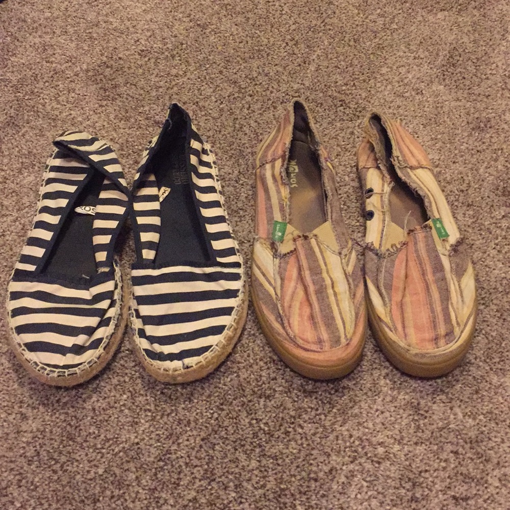 Sanuk shoes